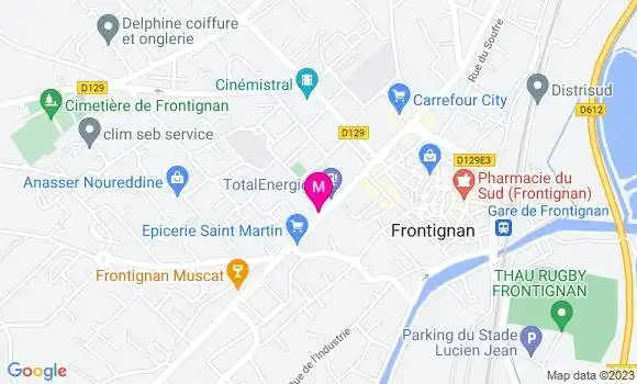 Localisation TotalEnergies