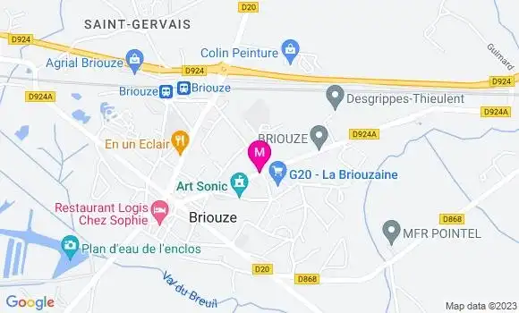 Localisation G20