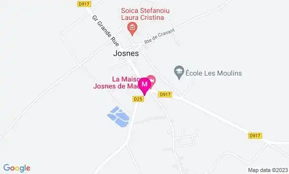 Localisation Garage Hurault