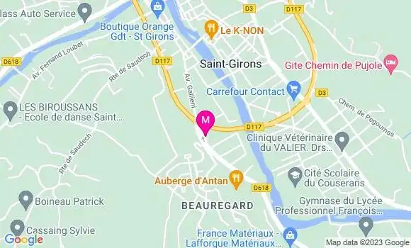 Localisation Defa