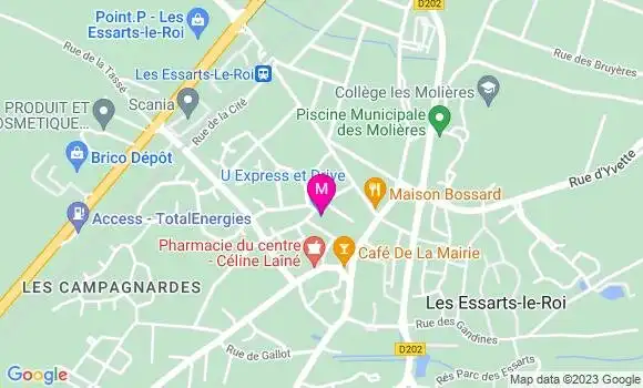 Localisation Super U