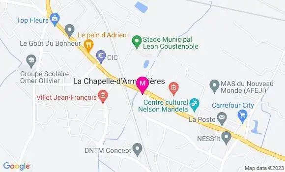 Localisation Access TotalEnergies