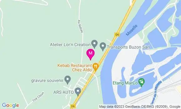 Localisation Supermarchés Match