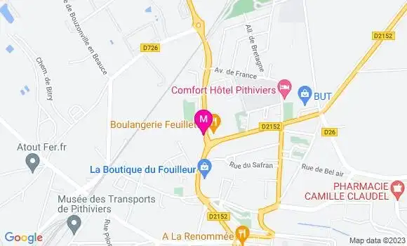 Localisation TotalEnergies