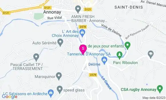Localisation Cluzel Se