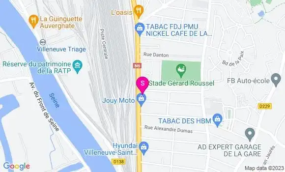 Localisation Esso