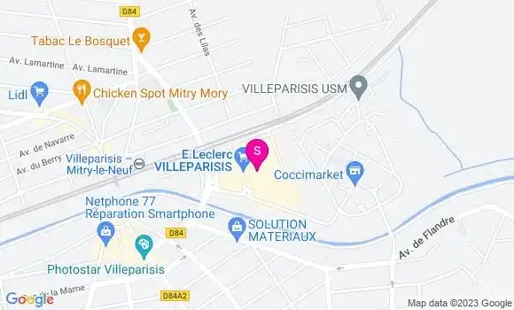Localisation Mavidis