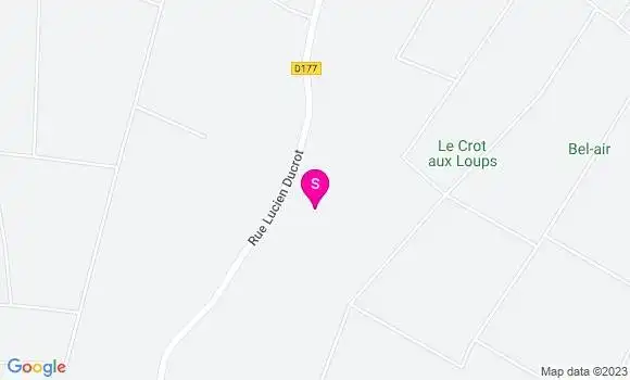 Localisation Station Leclerc
