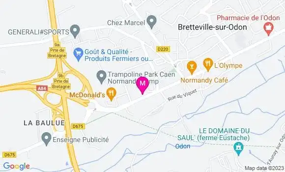 Localisation Access TotalEnergies