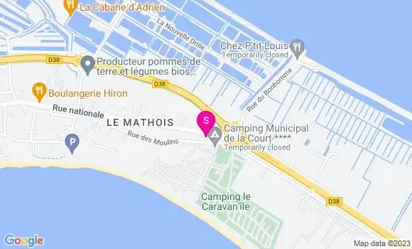 Localisation Super U