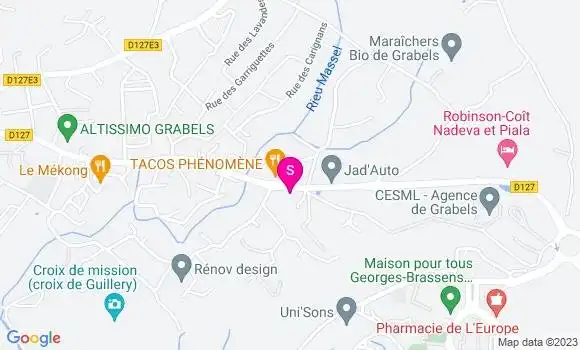Localisation Esso