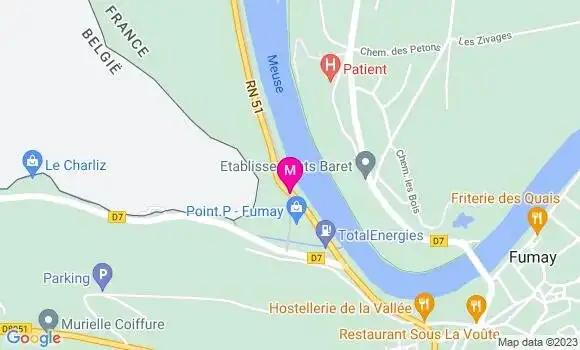 Localisation TotalEnergies