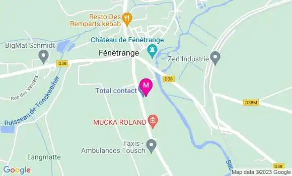 Localisation Garage Ringwald
