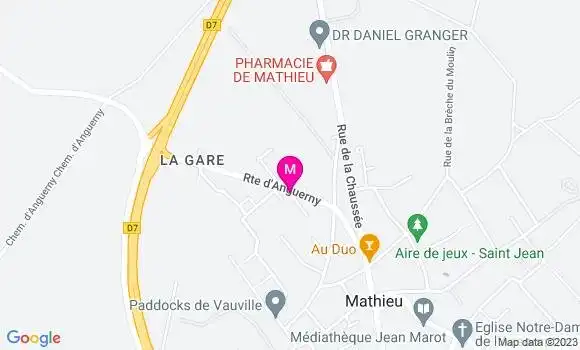 Localisation Esso