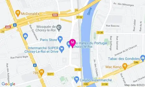Localisation TotalEnergies