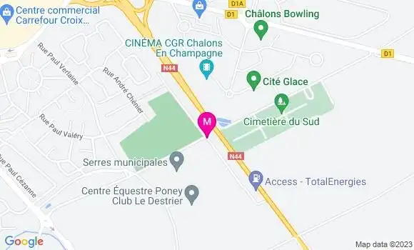 Localisation Total Access