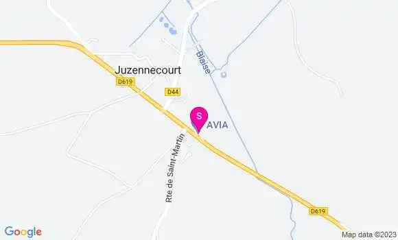 Localisation Avia