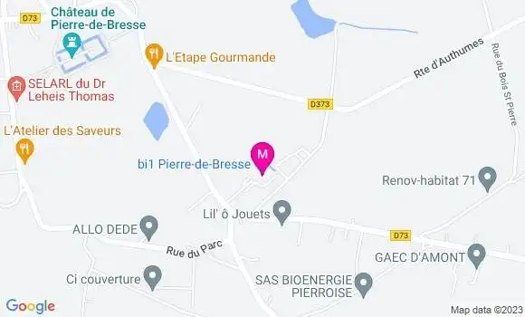 Localisation Supermarche Bi1