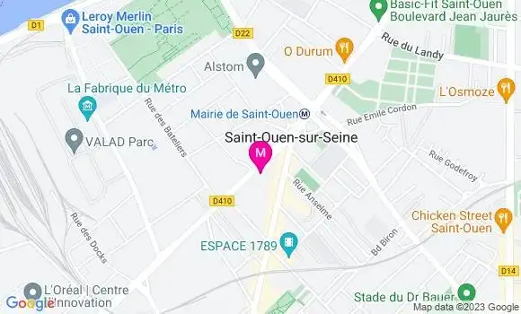 Localisation Esso