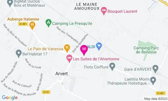 Localisation Carrefour Contact