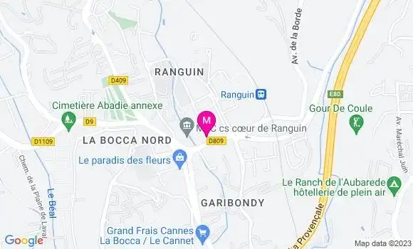 Localisation Station Service Leclerc