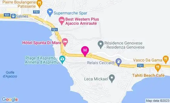 Localisation Relais Ceccaldi