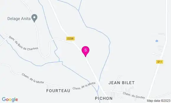 Localisation Carrefour Contact