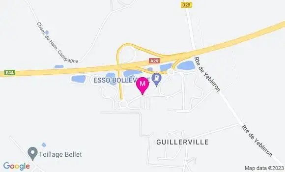Localisation Esso