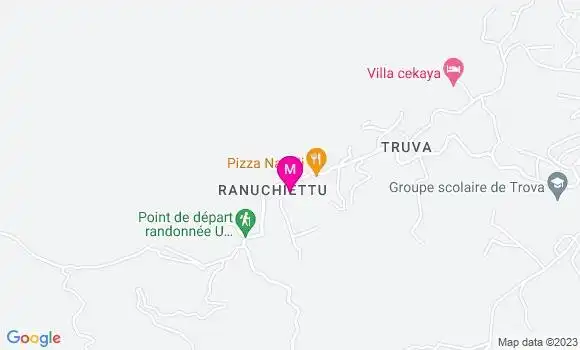 Localisation Station Rossi