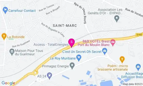 Localisation Access TotalEnergies