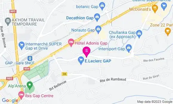 Localisation Sudalp
