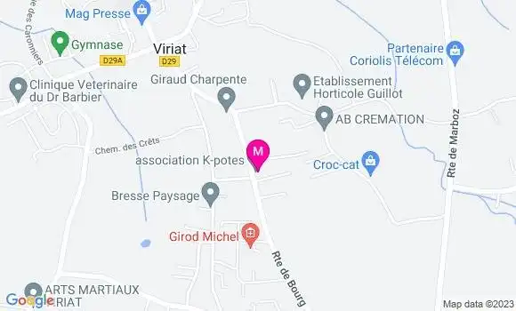 Localisation Cira Distribution