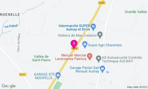 Localisation Intermarché Station