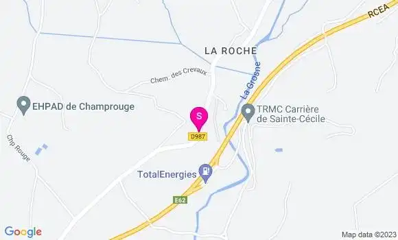 Localisation TotalEnergies