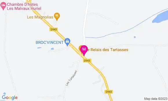 Localisation TotalEnergies