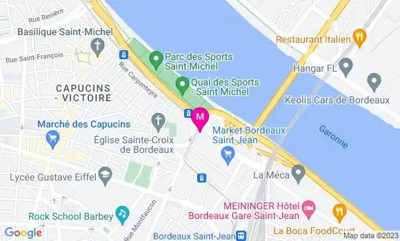 Localisation TotalEnergies