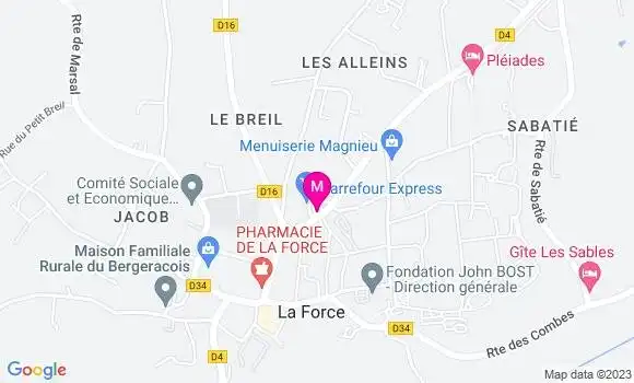 Localisation 8 à Huit