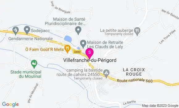 Localisation Val Fleuri