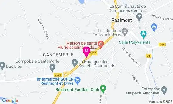 Localisation TotalEnergies