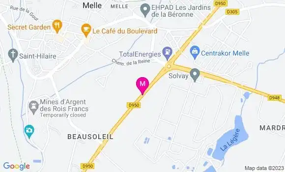 Localisation TotalEnergies
