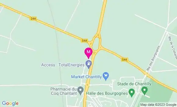 Localisation Access TotalEnergies