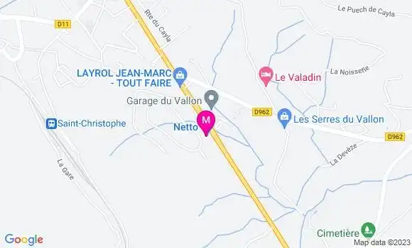 Localisation Netto Petrol Station