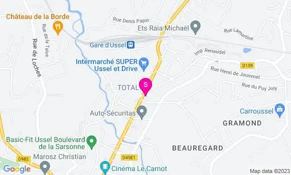 Localisation Total