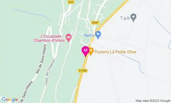 Localisation Dyneff