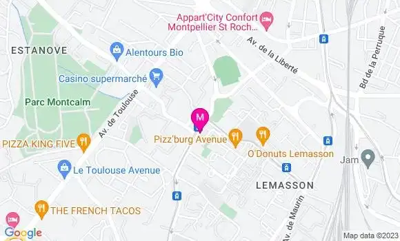 Localisation Dyneff