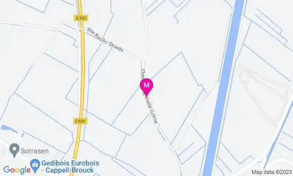 Localisation Carrefour Market