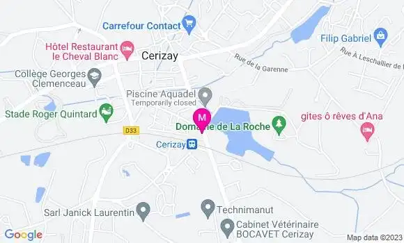 Localisation Rivelon Marie Line