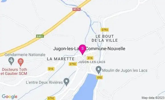 Localisation Carrefour Express