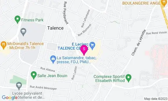 Localisation Station Leclerc