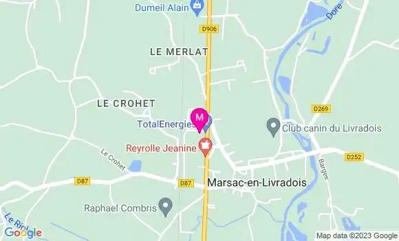 Localisation Garage Grenier